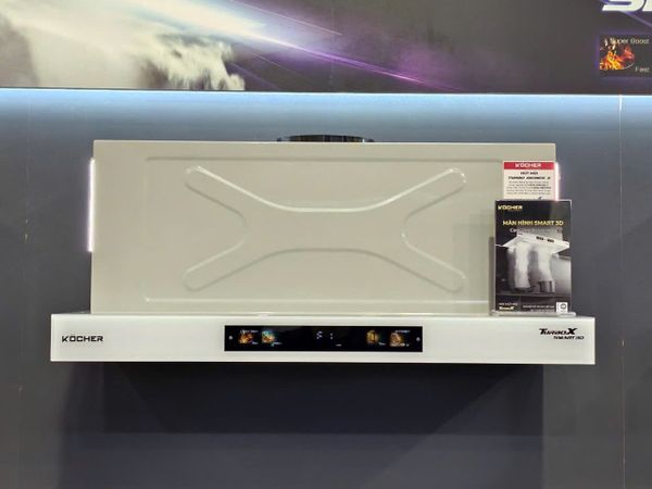 Máy hút mùi âm tủ Kocher Turbo X Smart 3D | X3D-350T