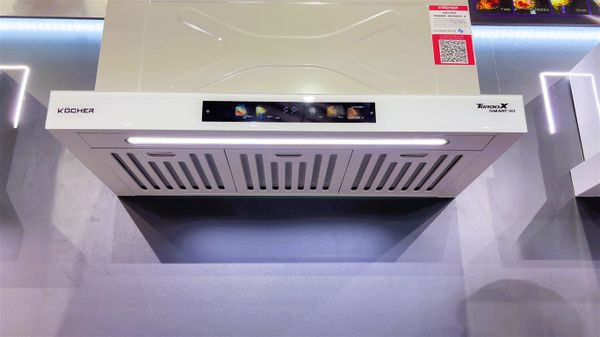 Máy hút mùi âm tủ Kocher Turbo X Smart 3D | X3D-350T