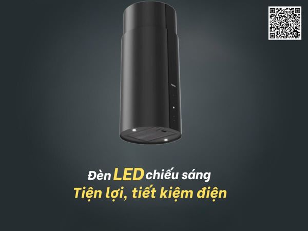 Máy hút mùi  đảo Teka CC 485 BK