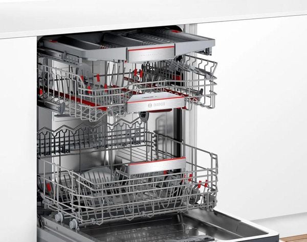 Máy rửa bát âm tủ Bosch SMI8ZDS81T Serie 8