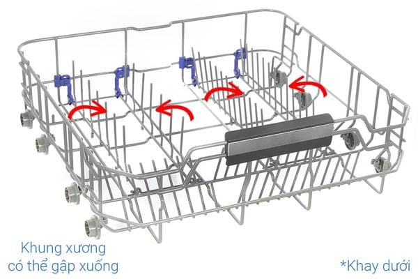 Máy rửa bát độc lập Hafele HDW-F6031G 535.29.651