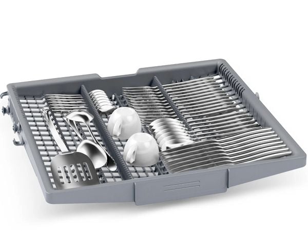 Máy rửa bát độc lập Bosch SMS4EVI04E Serie 4 Sấy Hé Cửa