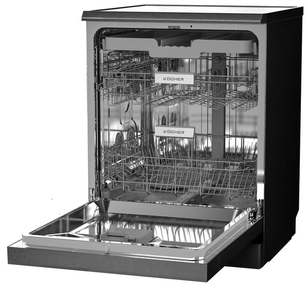 Máy rửa bát độc lập Kocher KDEU-X15B Pro