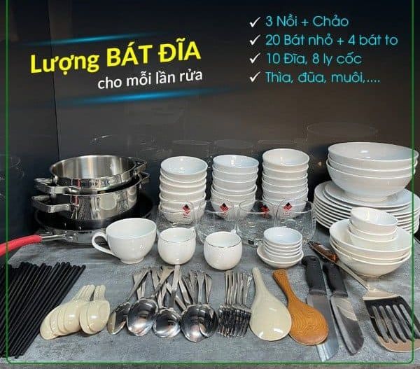 Máy rửa bát Kocher KDEU8866S8 (Series 8)