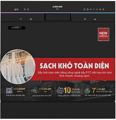 Máy Rửa Bát Độc Lập Kocher X10