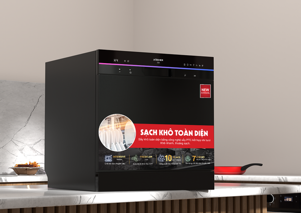Máy Rửa Bát Độc Lập Kocher X10