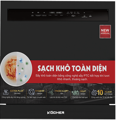 Máy Rửa Bát Kocher X10 PRO