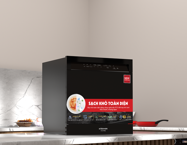Máy Rửa Bát Kocher X10 PRO