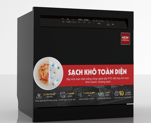 Máy Rửa Bát Kocher X10 PRO