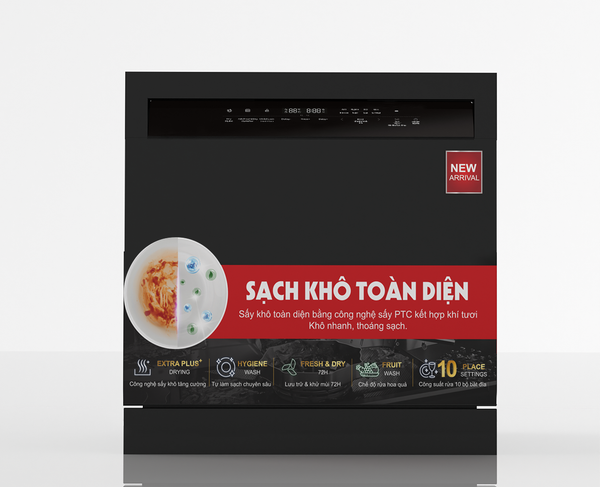 Máy Rửa Bát Kocher X10 PRO