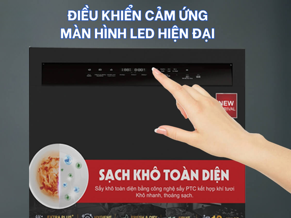 Máy Rửa Bát Kocher X10 PRO