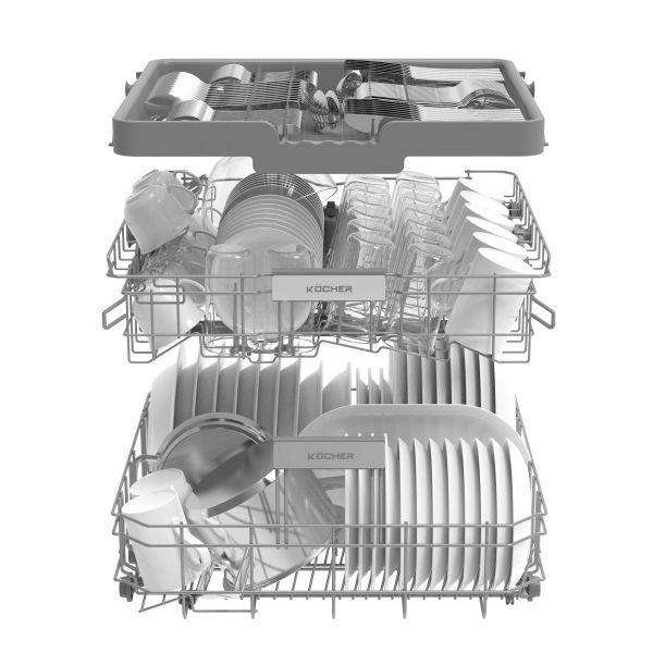 Máy Rửa Bát Độc Lập Kocher X15B PRO