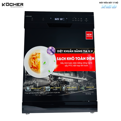 Máy Rửa Bát Độc Lập Kocher X16B