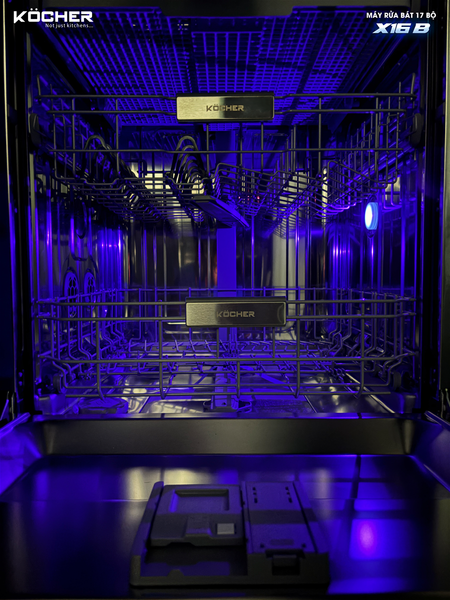 Máy Rửa Bát Độc Lập Kocher X16B