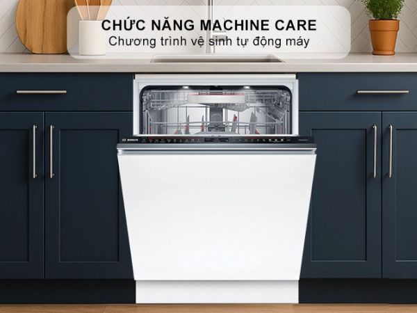 Máy rửa bát âm tủ Bosch SMV8ZDX86M Serie 8