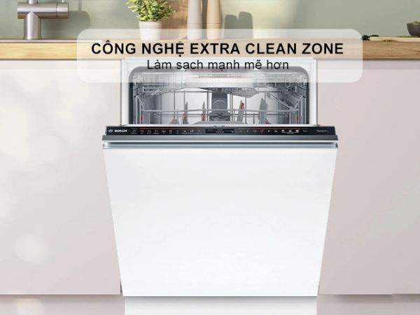 Máy rửa bát âm tủ Bosch SMV8ZDX86M Serie 8