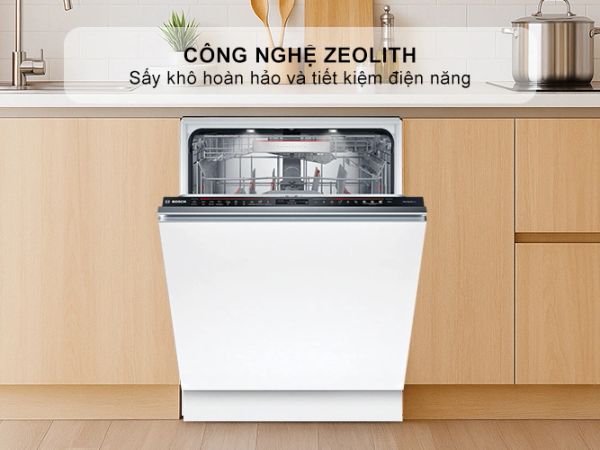Máy rửa bát âm tủ Bosch SMV8ZDX86M Serie 8