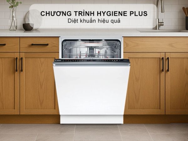Máy rửa bát âm tủ Bosch SMV8ZDX86M Serie 8