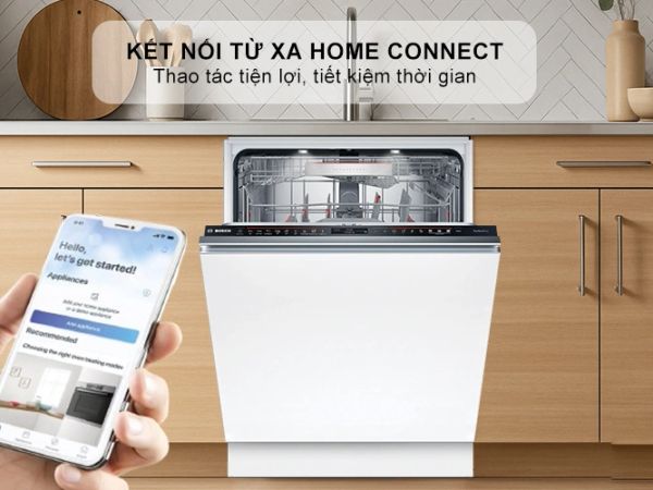 Máy rửa bát âm tủ Bosch SMV8ZDX86M Serie 8