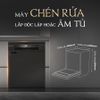 Máy rửa bát độc lập Malloca MDW155035TD