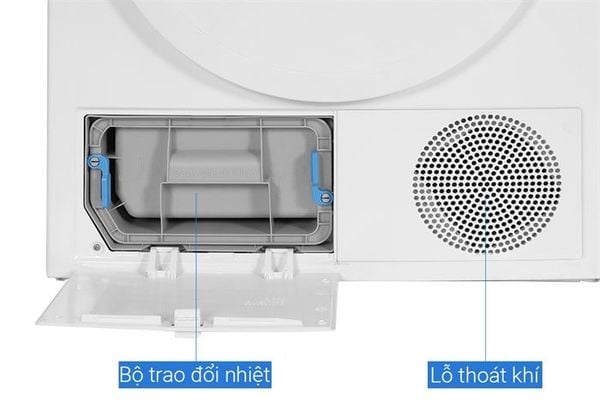 Máy sấy quần áo Bosch WTH83008SG 8KG Serie 4 bơm nhiệt