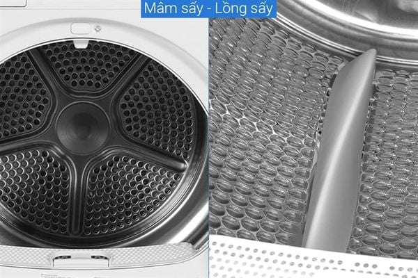 Máy sấy quần áo Bosch WTH83008SG 8KG Serie 4 bơm nhiệt