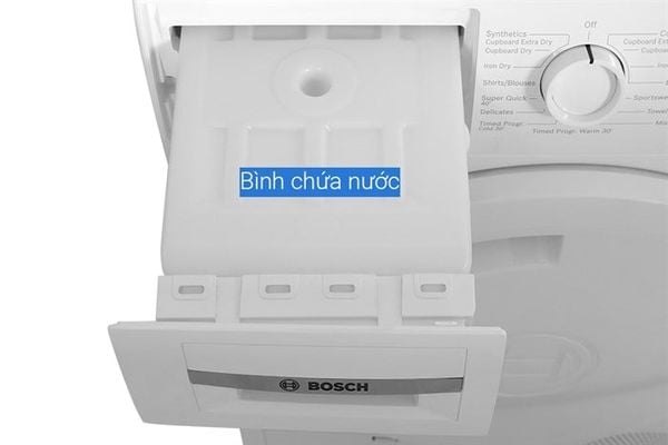 Máy sấy quần áo Bosch WTH83008SG 8KG Serie 4 bơm nhiệt