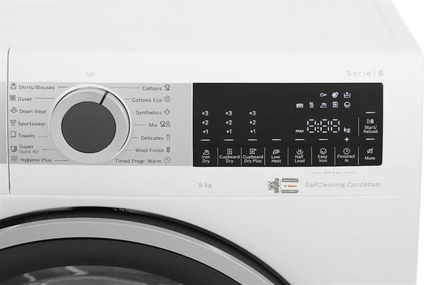 Máy sấy quần áo Bosch WQG24570SG 9KG Serie 6