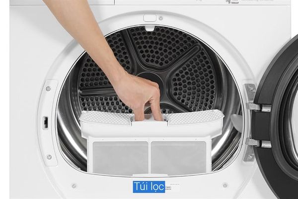 Máy sấy quần áo Bosch WQG24570SG 9KG Serie 6