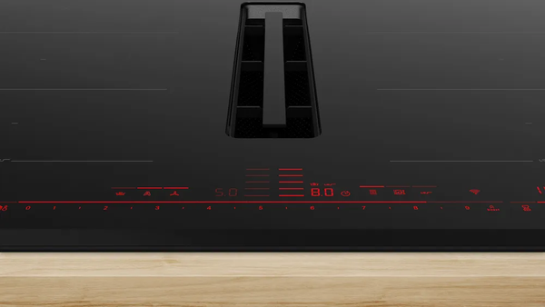 Bếp Từ Kết Hợp Hút Mùi Bosch PXX895D66E