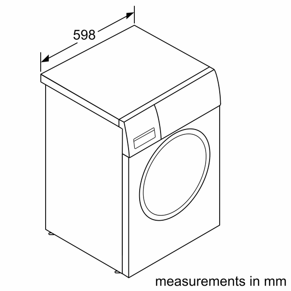 Máy giặt quần áo Bosch WGG24400SG Serie 6