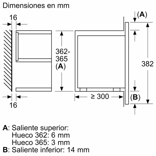 Lò vi sóng âm tủ Bosch BER7321B1 Serie 8