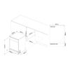Máy Rửa Chén bán âm tủ Malloca MDW157SI