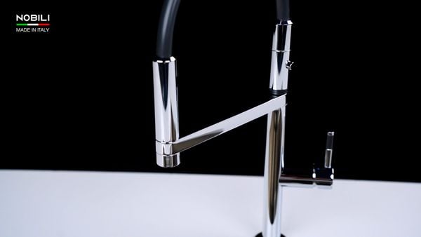 Vòi rửa bát cần mềm NOBILI MOVE NB133S