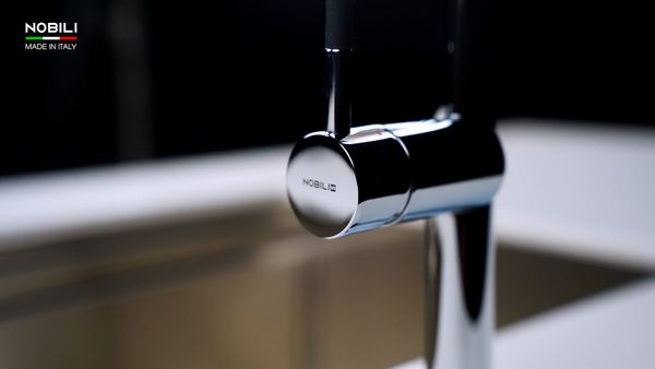 Vòi rửa bát cần mềm NOBILI MOVE NB133S