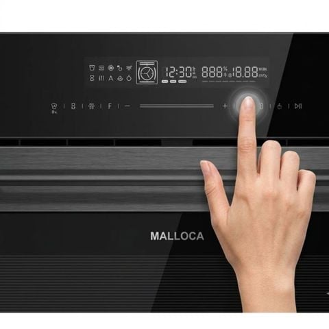 Lò vi sóng kết hợp nướng âm tủ Malloca MW950BS
