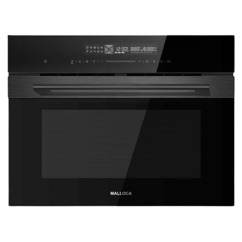 Lò vi sóng kết hợp nướng âm tủ Malloca MW950BS