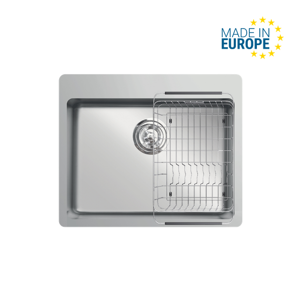 Chậu rửa bát âm tủ Konox Neron 600T