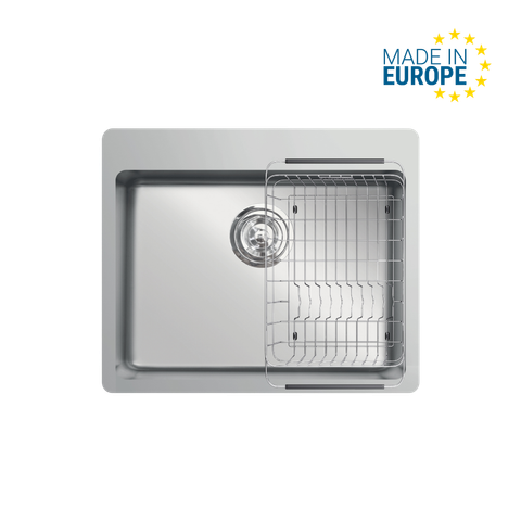 Chậu rửa bát âm tủ Konox Neron 600T