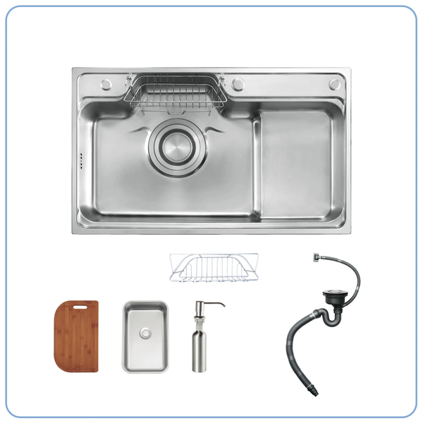 Chậu rửa bát NOBINOX HIGON NH905