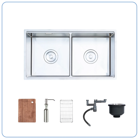 Chậu rửa bát âm NOBINOX LUMIA NJ524