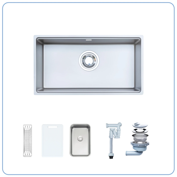 Chậu rửa bát NOBINOX ROSA NN974DT