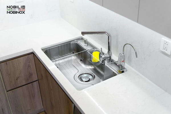 Chậu rửa bát NOBINOX LIKEN NL725D