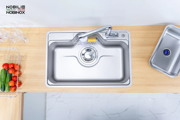 Chậu rửa bát NOBINOX LIKEN NL724D