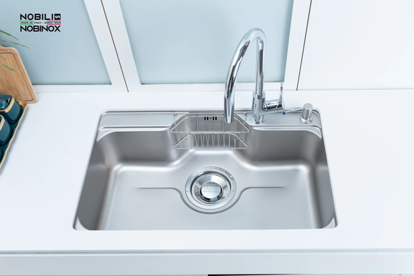 Chậu rửa bát NOBINOX LIKEN NL725D