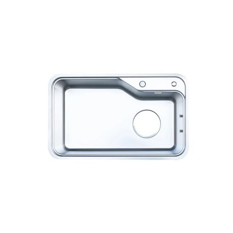 Chậu âm Nobinox NOVA A182 Tặng Vòi rửa dây rút Nobinox NX202