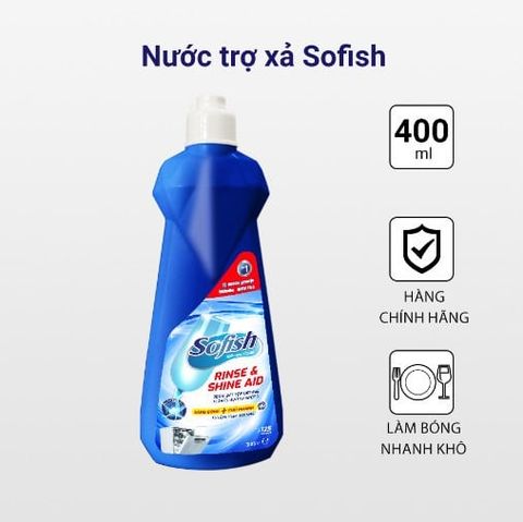Nước trợ xả Sofish 500ml