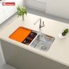 Chậu 2 hố âm Konox R50 Tari 8246DU