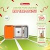 Chậu rửa bát âm Konox R50 Tari 8047SU Tặng bộ dao 7 món Gouter