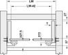 RAY ÂM HAFELE EPC EVO GIẢM CHẤN TOÀN PHẦN